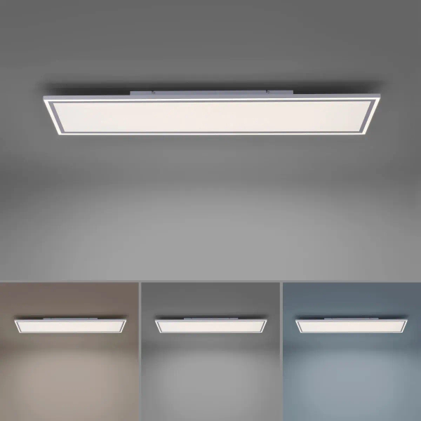 Sufitowa lampa z pilotem EDGING biała 14852-16 1xLED 60W 2700-5000K regulowana barwa