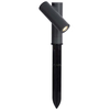 Regulowana lampa gruntowa Tatum 27894/05/29 grafitowy reflektorek