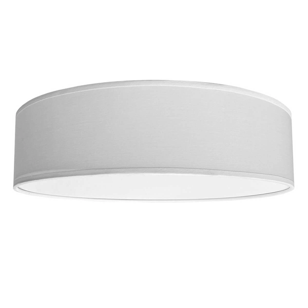 Okrągły plafon Alto LP-81008/3C WH Light Prestige abażurowy biały