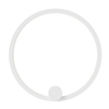 Ścienna lampa łazienkowa Ringa WL0116-S-WH LED 20W 3000-4000K IP44 biała
