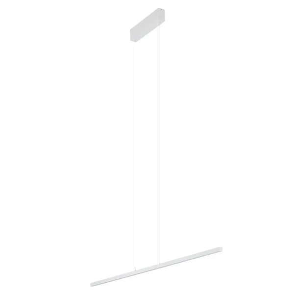 Podłużna lampa wisząca BAR 11584 27W 4000K belka biała