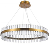 Wisząca lampa glamour Francesca AZ5262 LED 50W mosiądz