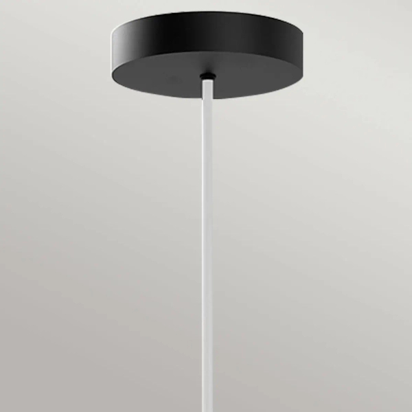 Nowoczesna zwisająca lampa Bijou ALM-BIJOU-P3-MB LED 20W 3000K czarny