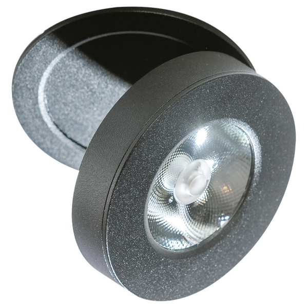 Zewnętrzna lampa wpuszczana Frida AZ4523 LED 7W 3000K IP54 oczko czarna