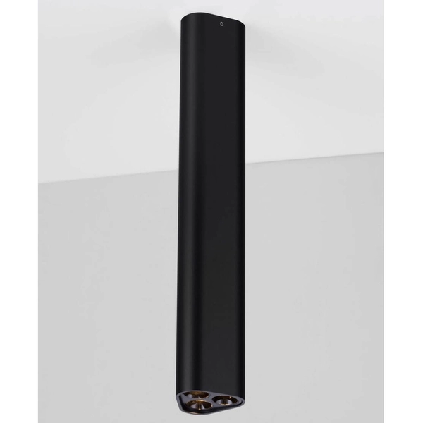 Podłużna lampa sufitowa TACHIRA LE44914 LED 6W 3000K czarna