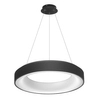 Ledowa lampa wisząca Sovana AZ3552 50W 2300-6500K ring do jadalni czarna