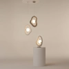 Nocna lampa do sypialni Opus MOD380TL-01W kula biała