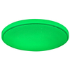 Nowoczesna LAMPA sufitowa BRUCE 2117 Rabalux okrągły plafon LED RGB 40W 3000K - 6000K nad łóżko chrom