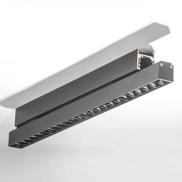 Lampa do systemów magnetycznych Kira AZ4601 LED 24W czarna