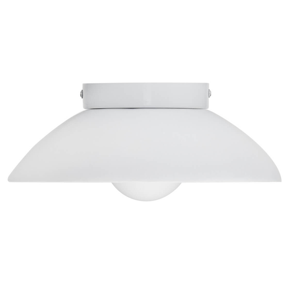 Ścienna lampa ILUSIONI ST-F059 WHITE Step marmurowa ryfl misa biały