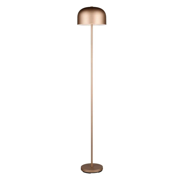 Ściemnialna lampa podłogowa JEFF R49151165 LED 2,5W 3000K dotykowa zasilanie USB brązowa