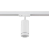 Sufitowa szynowa lampa 1-fazowa Jet Slim 10028 regulowana biały
