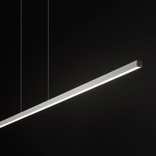 Salonowa lampa wisząca belka BAR 11582 LED 32W 4000K biała