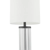 Dotykowa lampa stołowa Enrico ENR4122 LED 2,4W 3000K szklana czarny