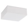 Łazienkowa lampa sufitowa TOTTORI 8578 kwadratowa IP44 biała