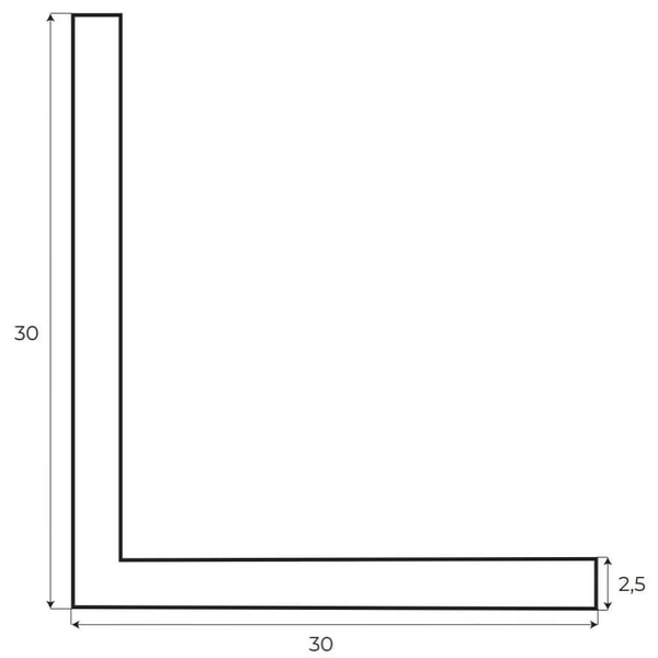 Narożna lampa magnetyczna Magnetic M0028N Maxlight LED 18W 3000K do jadalni biała