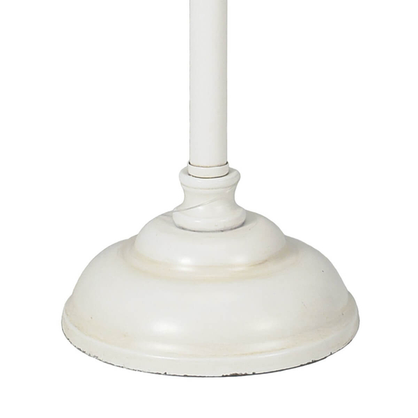 Dziecięca lampa stołowa Grace GRA422 Dar Lighting biała szara