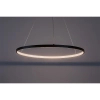 Lampa zwisająca ring Beliza 72344 LED 55W 3000K do salonu czarny