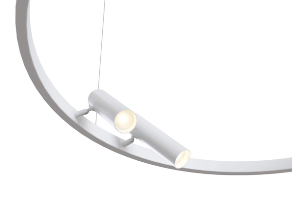 Lampa wisząca Satelite MOD102PL-L42W LED 42W 3000K regulowana biała