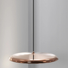 Klasyczna lampa wisząca Artist 83093030 DFTP LED 24W 3000K miedziana