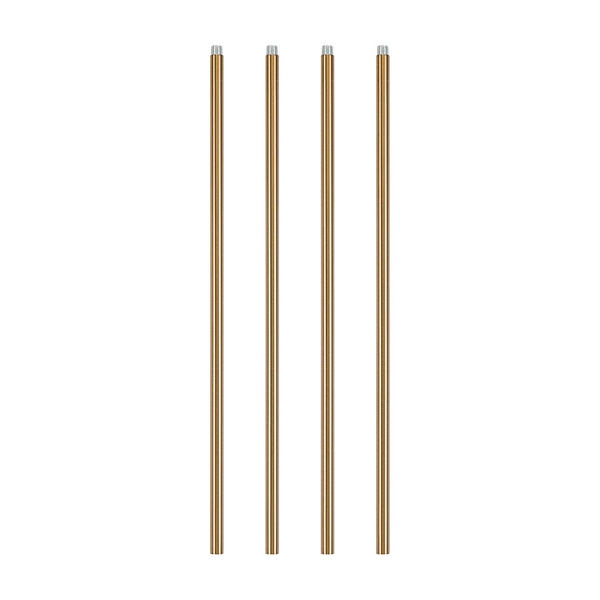 Lampa wisząca Cosmic ST-8954-P8 Step molekuły szklane przezroczyste złote