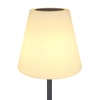 Lampa stojąca tarasowa Solar 33897 Globo LED 0,9 RGB z pilotem IP44