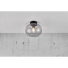 Sufitowa lampa szklana Alton 2010506047 czarny przydymiony