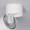 Lampa spot z regulacją Estetica ABR-LPR-15W-B-NW LED 15W 4000-4500K biały