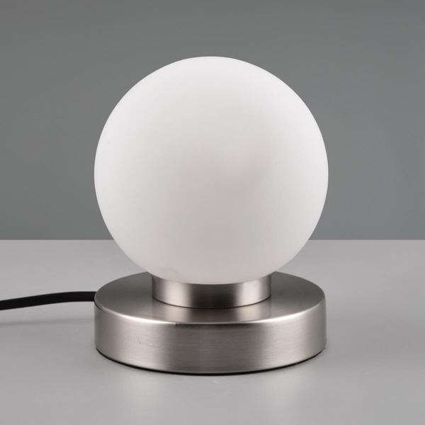 Lampka nocna Prinz R54011001 RL Light kula bańka ball srebrna biała