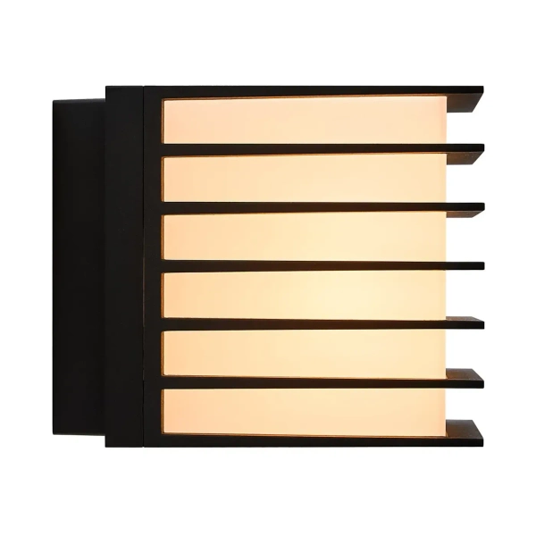 Elewacyjna lampa ścienna Fluctus 2318211003 IP44 czarny