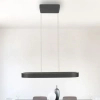Lampa wisząca opuszczana góra-dół Q-STRETTO czarna 2688-18 2x76W 2200-5000K CCT