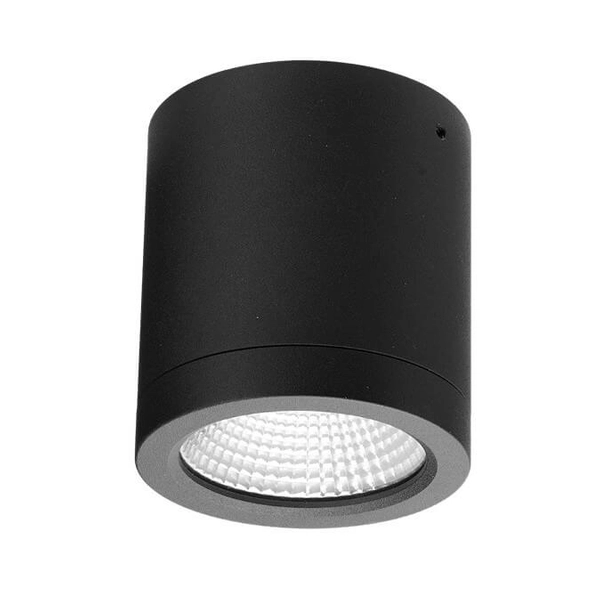 Łazienkowa lampa sufitowa Conyon AZ6025 Azzardo LED 10W 3000-6000K IP54 czarny