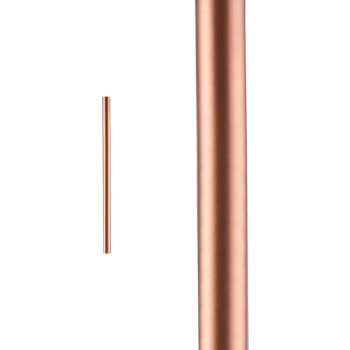 Wąski klosz sufitowy Cameleon Laser 10251 Nowodvorski miedziany