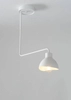 Sufitowa lampa kierunkowa Holi 1-punktowa biała do holu