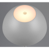 Stołowa lampka na taras Ricardo R54106177 LED 2W 3000K IP54 szara