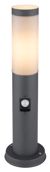 Stojąca lampa o ogrodu Boston 3158AS czujnik ruchu grafitowy