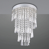 Sufitowa lampa Pomp R67341106 LED 18W 2700-6500K przezroczysty chrom