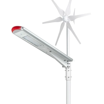 Hybrydowa lampa uliczna Windsun WS-40W+FA1M+SO4M Greenie LED 40W IP65 biała