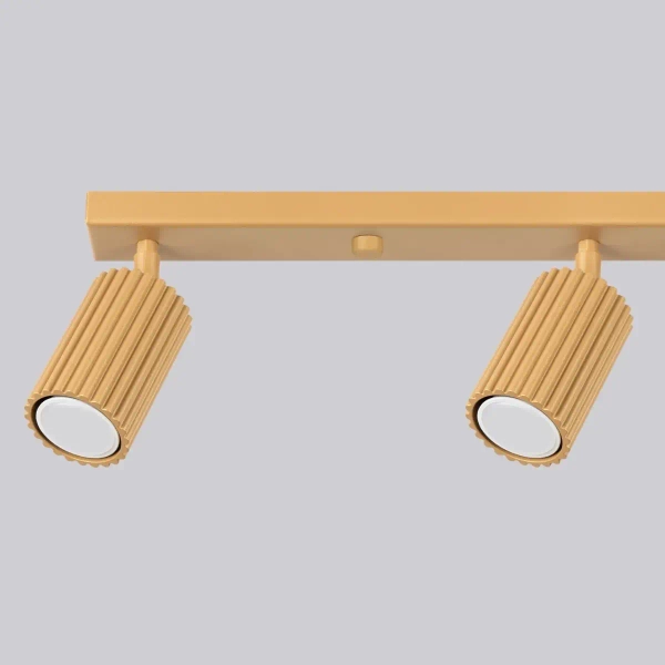 Lampa sufitowa wielopunktowa KARBON SL.1565 regulowana złota