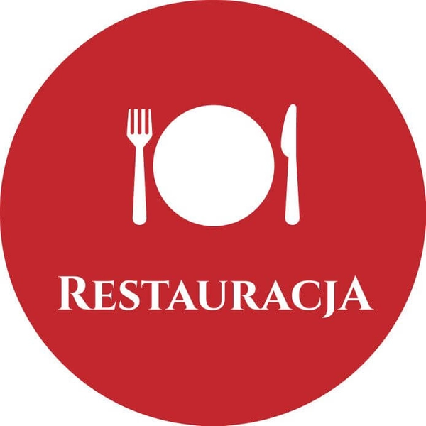Szkiełko do projektora rzutnika logo LOGG1-RESTAURACJA znak reklamowy
