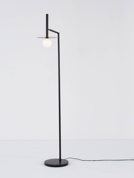 Podłogowa lampa stojąca MORELOS LE42889 z regulacją czarna