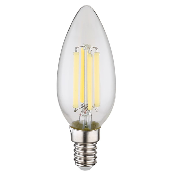 Filamentowa żarówka 10577CK E14 B35 LED 6W 4000K 800lm