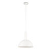Lampa zawieszana do jadalni Vitrum 40813 Sigma metalowa biała
