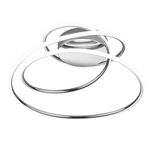 Plafon Bologna R67051106 chrom LED 36W 4000K ściemnialna 50cm