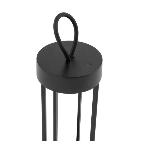Bezprzewodowa lampa NALA LED 11536 LED 4W 2700K IP54 czarna