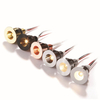 Spot podtynkowy do salonu POINT 288001203 LED 1W 4000K sufitowy czarny