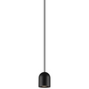 Zwisowa kopuła Bell 521001103 Elkim LED 5W 3000K minimalistyczna czarna