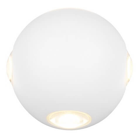 Tarasowa lampa ścienna Avisio 246760431 Trio LED 2W 3000K IP54 bańka biała