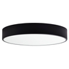 Okrągła lampa sufitowa Cleo 1307623600462 Temar LED 69W 4000K czarna