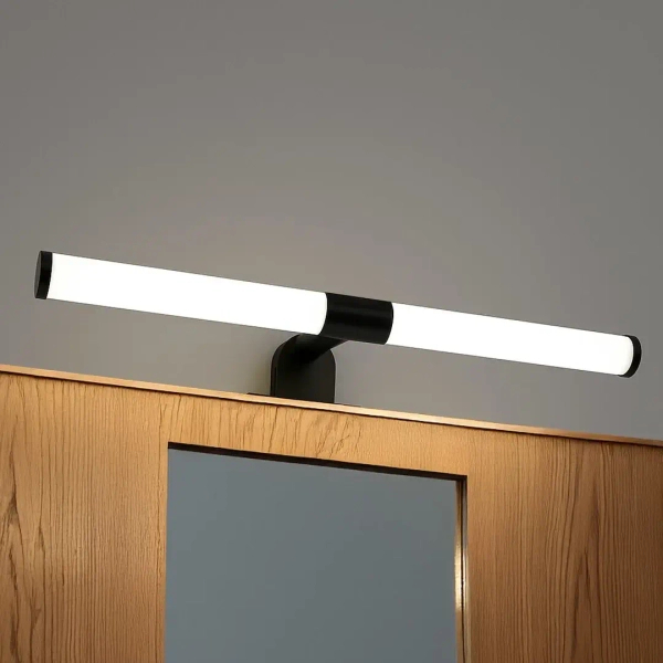Łazienkowa lampa naścienna Apa ML2252 LED 6W 4000K IP44 czarny